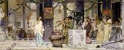 Alma-Tadema, Sir Lawrence The Vintage Festival (mk23) USA oil painting artist